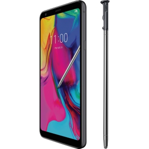 LG Stylo 5 32GB Android Smartphone with Stylus Pen| Silvery White| Unlocked - Open Box