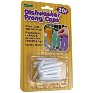 Set Of 20 Dishwasher Prong Tine Caps