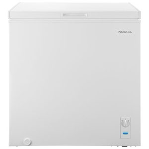 Insignia 7 Cu. Ft. Chest Freezer (NS-CZ70WH0-C) - Open Box - Scratch & Dent