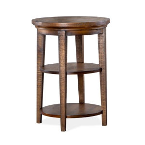 Magnussen T4398 Bay Creek Round Accent End Table