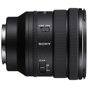 Sony E-Mount FE PZ 16-35mm F4 Full-Frame Constant Aperture Wide