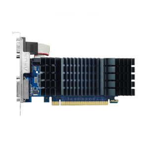Carte vidéo ASUS NVIDIA GeForce GT 730 2 Go GDDR5 (GT730-SL-2GD5-BRK)
