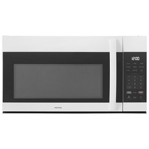 Insignia Over-The-Range Microwave - 1.7 Cu. Ft. - White - Only at Best Buy
