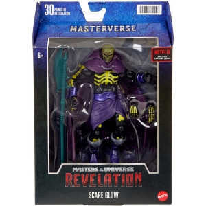 Masters Of The Universe Revelation 6 Inch Action Figure Wave 3 - Scare Glow