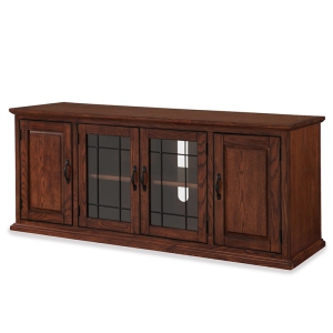 Bowery Hill 60" TV Stand in Burnished Oak