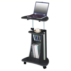 Scranton & Co Mobile Laptop Stand in Graphite