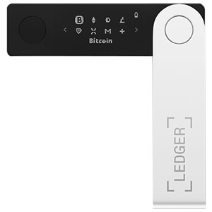 Ledger Nano X Crypto Hardware Wallet Onyx Black