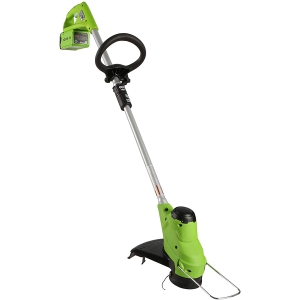 Greenworks 40V 12" TORQDRIVE? String Trimmer, 2Ah USB Battery and Charger Included ST40B212