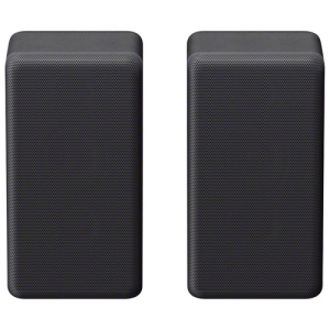 Sony SARS3S 100-Watts Wireless Bookshelf Speaker - Pair - Black - Open Box
