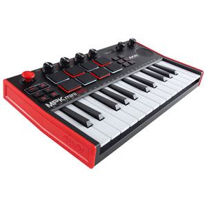 AKAI アカイ MPK mini MK3 Akai USB MIDI Akai MPK Mini Mk3 Portable USB MIDI Keyboard Controller