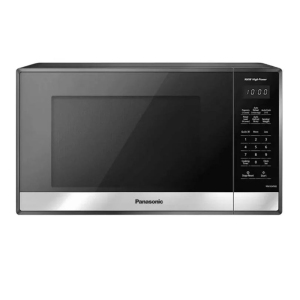 Panasonic NN-SB458S Compact Microwave, 0.9 cft, Stainless Steel Black