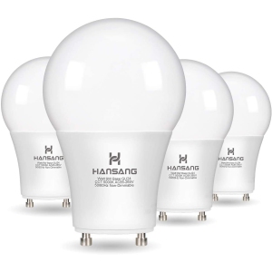 A19 LED Bulb Gu24 Light Bulb Base,9W (100W Equivalent),900 Lumens,5000K Daylight,220 Degree Beam Angle,Gu24