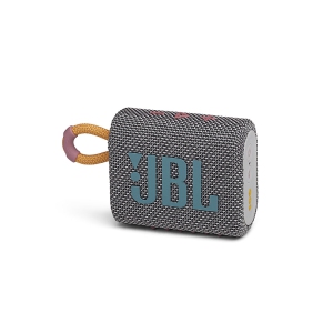 JBL GO3 Portable Waterproof Wireless Speaker - Gray - Open Box