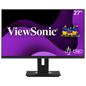 ViewSonic 27" FHD 75Hz 5ms GTG IPS LED Monitor (VG2748A) - Black