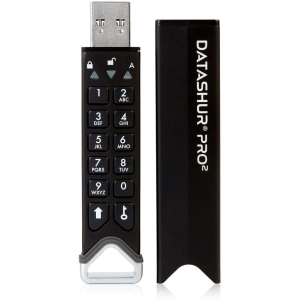 iStorage datAshur PRO2 256GB secure encrypted flash drive - IS-FL-DP2-256-256