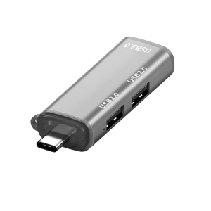 axGear USB Type C to USB 3.0 HUB USB-C 3.1 to USB 2.0 Hub Data Port Adapter