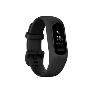 Garmin vivosmart 5 Fitness Tracker with Heart Rate Monitor & Sleep Tracking – Connected GPS – Black