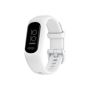 Garmin vivosmart 5 Fitness Tracker with Heart Rate Monitor & Sleep Tracking – Connected GPS – White