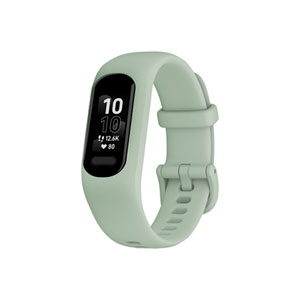 Garmin vivosmart 5 Fitness Tracker with Heart Rate Monitor & Sleep Tracking – Connected GPS – Mint
