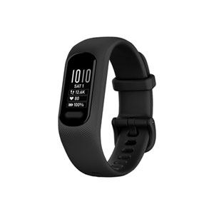 Garmin vivosmart 5 Fitness Tracker with Heart Rate Monitor & Sleep Tracking – Connected GPS – Black