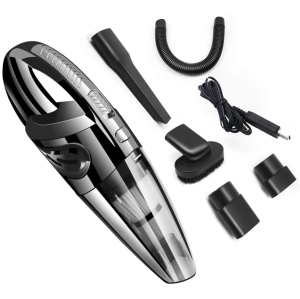 NIERBO Cordless Wet/Dry Handheld Vacuum for Car & Home with 6KPa Suction, 30 min Runtime, 600ml Dust Cup