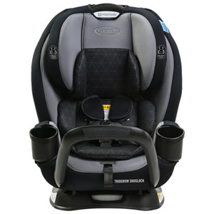 Graco TrioGrow SnugLock 3-in-1 Convertible High-back Booster Car Seat - Drew