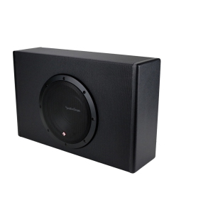 Rockford Fosgate P300-8P Punch Series compact 300-watt powered 8" subwoofer