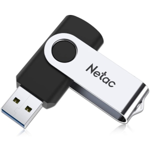 Flash Drive 128GB, USB 3.0 Memory Stick with Swivel Design, Thumb Drive with Roasted Design, Pendrive with ABS
