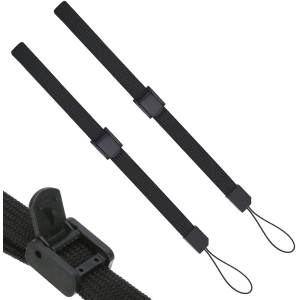 Hand Wrist Strap Lanyard, 2 Pieces Universal Wristlet Wristband with Adjustable Slider Lockfor Nintendo Wii Remote