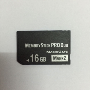 16GB Memory Stick Pro HG Duo card for Sony PSP memory card