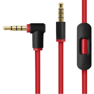 Replacement Audio Cable Cord Wire with in-line Microphone and Control for Beats by Dr Dre Headphones