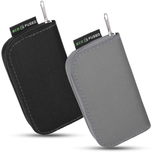 Memory Card Carrying Case - Suitable for SDHC and SD Cards - 8 Pages and 22 Slots - Microfiber