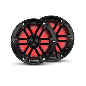 Rockford Fosgate M1-65B Color Optix Marine 2-Way 6.5-Inch Speaker Black ( Pair)
