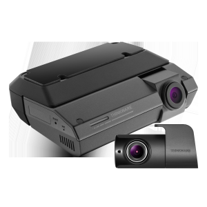 Thinkware F790 Dual Channel Dash Cam with Full HD 1080p, Front and Rear Cam, Dual Band WiFi, Built-in GPS, Parking Mode, Night Vision, Thinkware Plugin Mount and Ambarella Quad-Core CPU