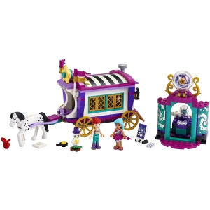 LEGO Friends Magical Caravan 41688 Building Kit; Magic Caravan Toy for Creative Kids Who Love LEGO Vehicles; New 2021 (348 Pieces)