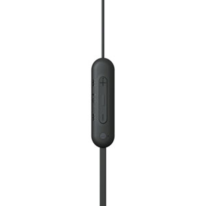 Sony WIC100 In-Ear Bluetooth Headphones - Black | Best Buy Canada