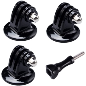 Tripod Mount Adapter for Gopro Hero 8 Hero 7 Hero 6 Hero 5 Hero 5 Session Hero 4 Hero 3+ Hero 3 Hero 2 Hero 1