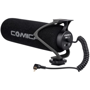 CVM-V30 LITE Video Microphone Super-Cardioid Condenser On-Camera Shotgun Microphone for Canon Nikon Sony