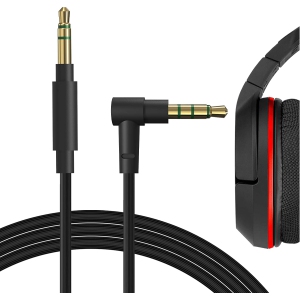 Gaming Headsets Extension Cord Compatible with Tutle Beach Talkback Cable/Chat/Audio Cable for The PS4