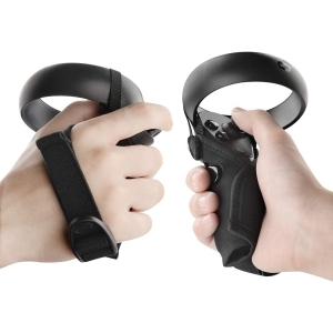 Controller Cover, Compatible with Oculus Quest VR, Rift S, Washable Protective Sleeve VR Gaming Headset