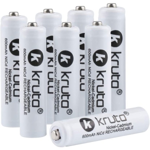AAA Battery Rechargeable 600mah Ni-Cd AAA Solar Lights Batteries for Solar Lights Solar Lamp Garden Light