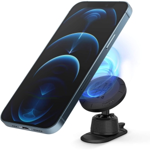Gear Mount Magnetic Car Mount Phone Holder 360掳 Rotation Smartphone Dashboard Stand