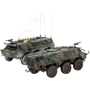 Revell Germany TPz1 Fuchs EloKa "Hummel" ABC Spurpanzer (03139) 1:72 Scale Car Plastic Model Kit