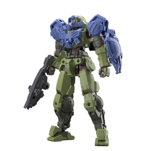 Bandai 30MM 1/144 Scale Model Kit: OP-08 Option Armor for Special Squad (Portanova Exclusive/Light Blue) 30 Minutes Missions