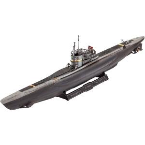 Revell Germany German Submarine Type VII C/41 1:350 Scale Ship Plastic Model Kit