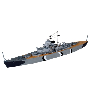 Revell Germany Bismarck (05802) 1:1200 Scale Ship Plastic Model Kit