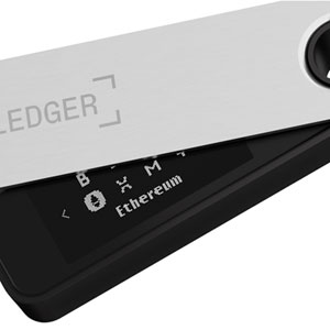Ledger Nano S+ (Plus) Crypto Hardware Wallet USB-C - Matte Black