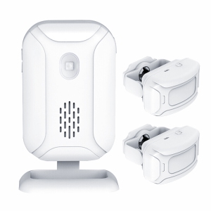 Waytronic Doorbell with 2 detectors