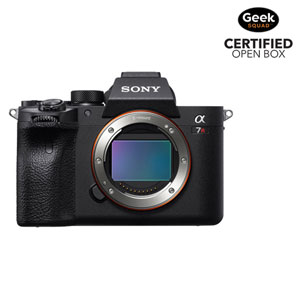Open Box - Sony Alpha 7R IV Full-Frame Mirrorless Camera (Body Only)
