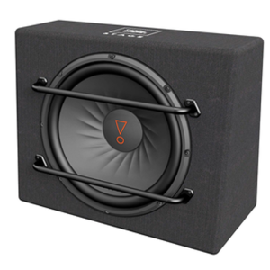 JBL Stage 1200S Single 12" Subwoofer with Sealed Slim Enclosure